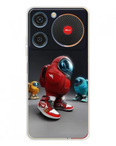Чехол для ZTE Nubia Music с картинкой «Among Us — 3D стиль» Чехол для ZTE Nubia Music с картинкой «Among Us — 3D стиль»