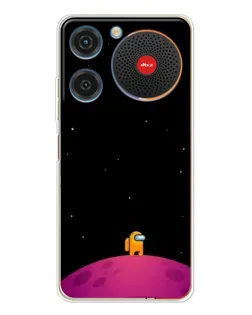 Чехол для ZTE Nubia Music с картинкой «Одинокий герой на планете» Чехол для ZTE Nubia Music с картинкой «Одинокий герой на планете»
