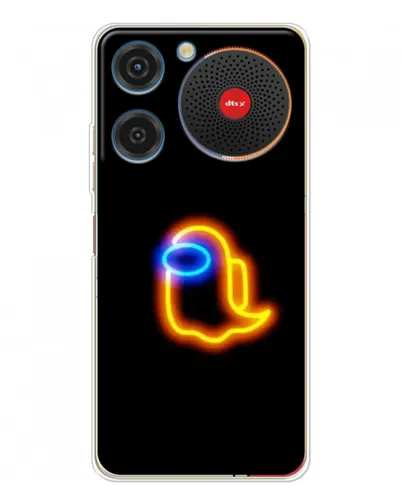 Чехол для ZTE Nubia Music с картинкой «Among Us неоновое сияние» Чехол для ZTE Nubia Music с картинкой «Among Us неоновое сияние»