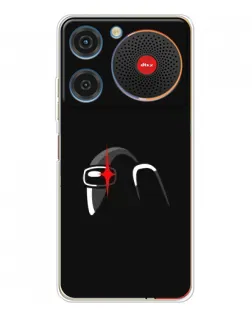 Чехол для ZTE Nubia Music с картинкой «Among Us шлем» Чехол для ZTE Nubia Music с картинкой «Among Us шлем»