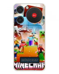 Чехол для ZTE Nubia Music с картинкой «Minecraft герои игры» Чехол для ZTE Nubia Music с картинкой «Minecraft герои игры»