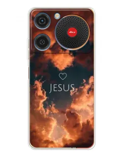 Чехол для ZTE Nubia Music с картинкой «Сияние Имени Jesus» Чехол для ZTE Nubia Music с картинкой «Сияние Имени Jesus»