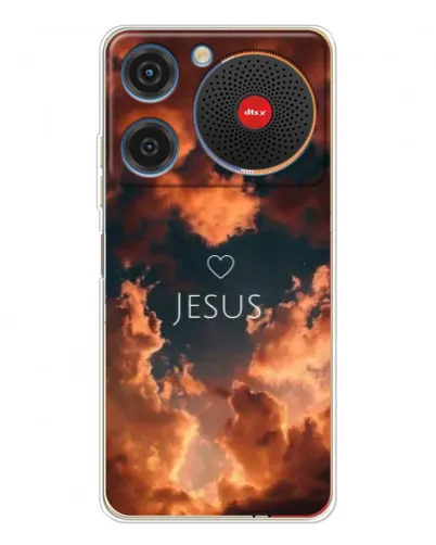 Чехол для ZTE Nubia Music с картинкой «Сияние Имени Jesus» Чехол для ZTE Nubia Music с картинкой «Сияние Имени Jesus»