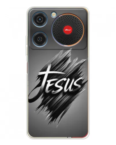 Чехол для ZTE Nubia Music с картинкой «Надпись Jesus Graffiti» Чехол для ZTE Nubia Music с картинкой «Надпись Jesus Graffiti»