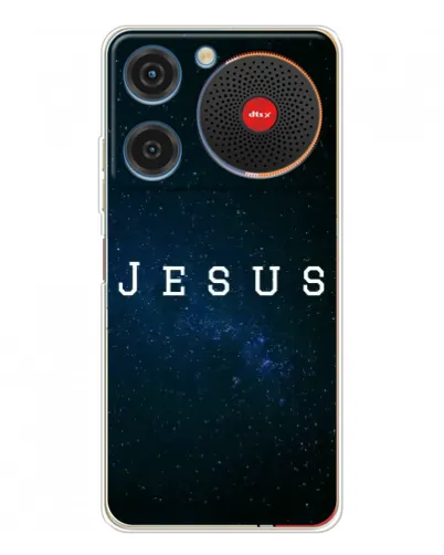 Чехол для ZTE Nubia Music с картинкой «Звездное небо Jesus» Чехол для ZTE Nubia Music с картинкой «Звездное небо Jesus»