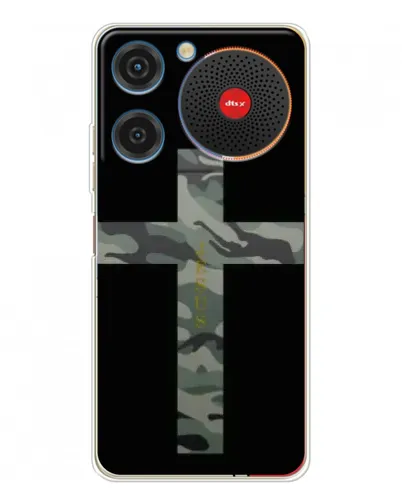Чехол для ZTE Nubia Music с картинкой «Милитари Крест» Чехол для ZTE Nubia Music с картинкой «Милитари Крест»