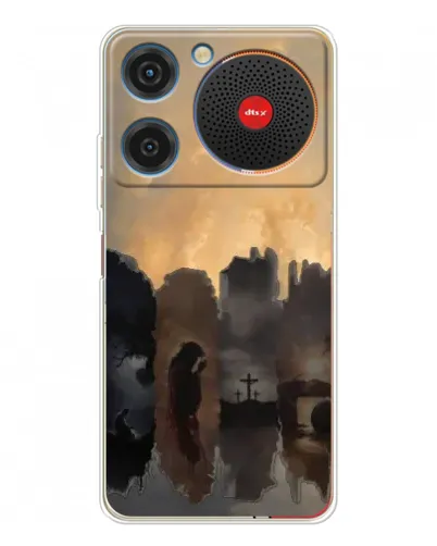 Чехол для ZTE Nubia Music с картинкой «Дорога к вере» Чехол для ZTE Nubia Music с картинкой «Дорога к вере»