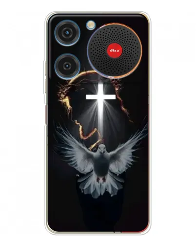 Чехол для ZTE Nubia Music с картинкой «Голубь и Свет» Чехол для ZTE Nubia Music с картинкой «Голубь и Свет»