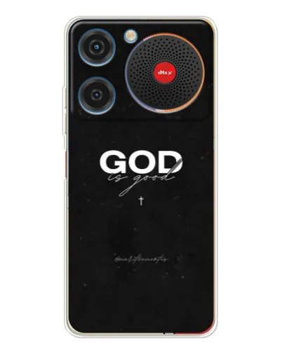 Чехол для ZTE Nubia Music с картинкой «GOD — Бог над всем» Чехол для ZTE Nubia Music с картинкой «GOD — Бог над всем»