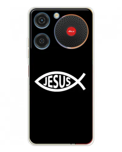 Чехол для ZTE Nubia Music с картинкой «Классический Jesus» Чехол для ZTE Nubia Music с картинкой «Классический Jesus»