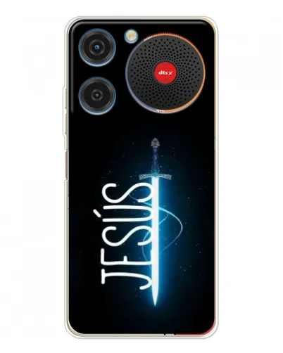 Чехол для ZTE Nubia Music с картинкой «Меч Духа Jesus» Чехол для ZTE Nubia Music с картинкой «Меч Духа Jesus»