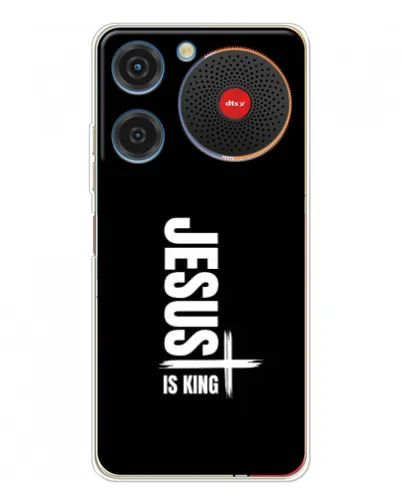 Чехол для ZTE Nubia Music с картинкой «Вертикаль веры Jesus» Чехол для ZTE Nubia Music с картинкой «Вертикаль веры Jesus»