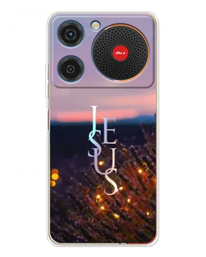 Чехол для ZTE Nubia Music с картинкой «Свет Божий ночью» Чехол для ZTE Nubia Music с картинкой «Свет Божий ночью»
