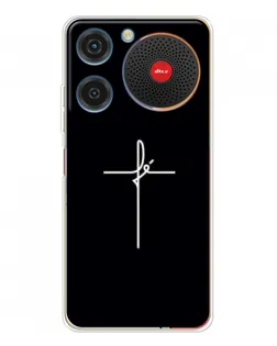 Чехол для ZTE Nubia Music с картинкой «Тонкий крест» Чехол для ZTE Nubia Music с картинкой «Тонкий крест»