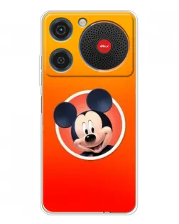 Чехол для ZTE Nubia Music с картинкой «Mickey в круге»