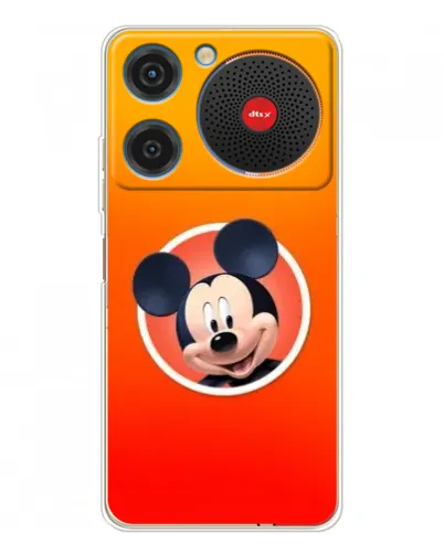 Чехол для ZTE Nubia Music с картинкой «Mickey в круге»