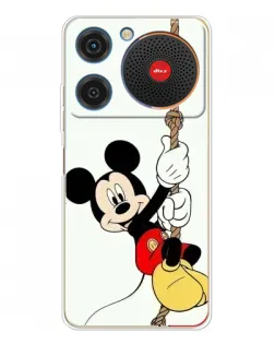 Чехол для ZTE Nubia Music с картинкой «Mickey на канате»