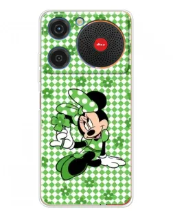Чехол для ZTE Nubia Music с картинкой «Mickey в клетку»