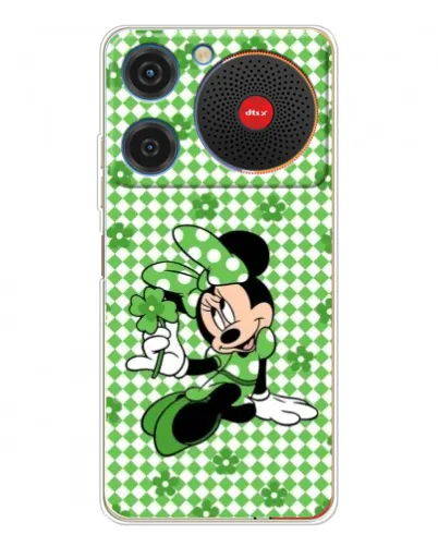 Чехол для ZTE Nubia Music с картинкой «Mickey в клетку»