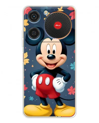 Чехол для ZTE Nubia Music с картинкой «Осенний Mickey Mouse»