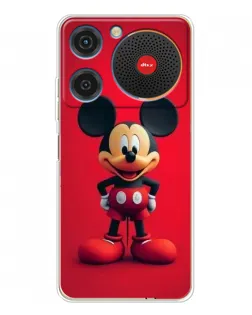 Чехол для ZTE Nubia Music с картинкой «Mickey в полный рост»