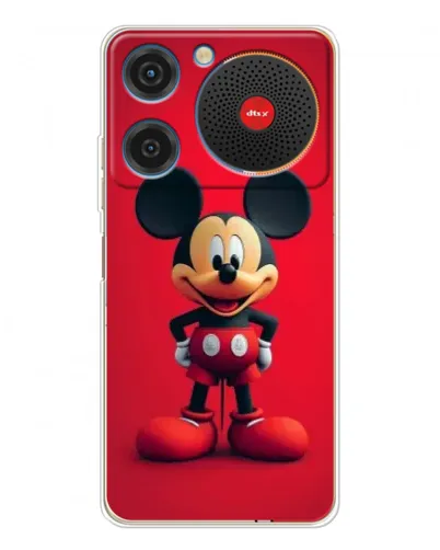 Чехол для ZTE Nubia Music с картинкой «Mickey в полный рост»