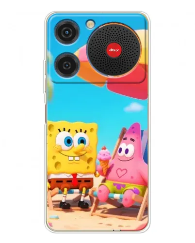 Чохол для ZTE Nubia Music з картинкою «Відпочинок на пляжі» Чохол для ZTE Nubia Music з картинкою «Відпочинок на пляжі»