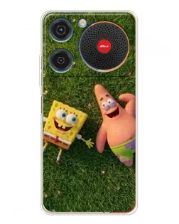 Чохол для ZTE Nubia Music з картинкою «Друзі на галявині»