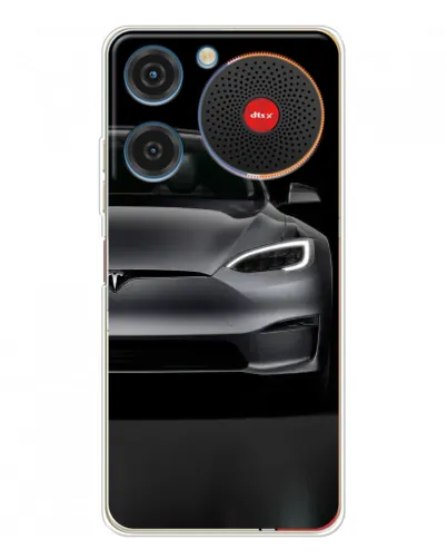 Чехол для ZTE Nubia Music с картинкой «Tesla Model S Look»