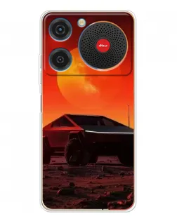 Чехол для ZTE Nubia Music с картинкой «Cybertruck на Марсе» Чехол для ZTE Nubia Music с картинкой «Cybertruck на Марсе»