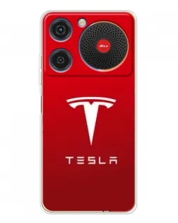 Чехол для ZTE Nubia Music с картинкой «Tesla Red Classic» Чехол для ZTE Nubia Music с картинкой «Tesla Red Classic»