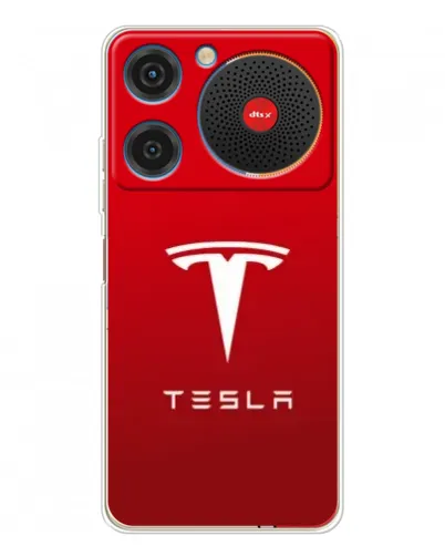Чехол для ZTE Nubia Music с картинкой «Tesla Red Classic»