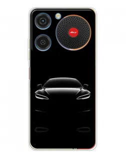 Чехол для ZTE Nubia Music с картинкой «Силуэт Tesla Night» Чехол для ZTE Nubia Music с картинкой «Силуэт Tesla Night»