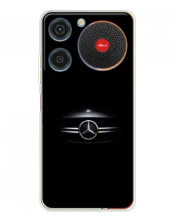 Чехол для ZTE Nubia Music с картинкой «Mercedes — абстрактные линии» Чехол для ZTE Nubia Music с картинкой «Mercedes — абстрактные линии»