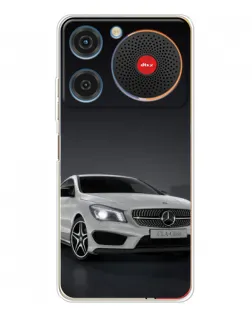 Чехол для ZTE Nubia Music с картинкой «Mercedes AMG GT Silver» Чехол для ZTE Nubia Music с картинкой «Mercedes AMG GT Silver»