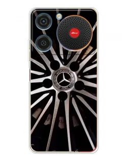 Чехол для ZTE Nubia Music с картинкой «Диск Mercedes»