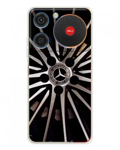 Чехол для ZTE Nubia Music с картинкой «Диск Mercedes»
