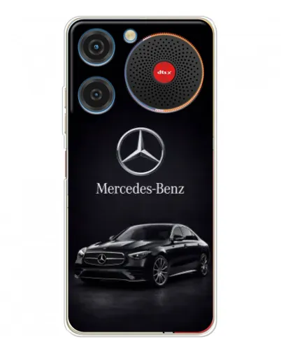 Чехол для ZTE Nubia Music с картинкой «Mercedes — решетка радиатора»