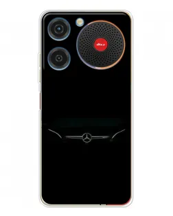 Чехол для ZTE Nubia Music с картинкой «Mercedes Stealth Look»