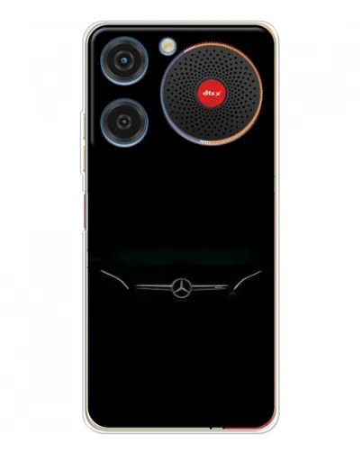 Чехол для ZTE Nubia Music с картинкой «Mercedes Stealth Look»