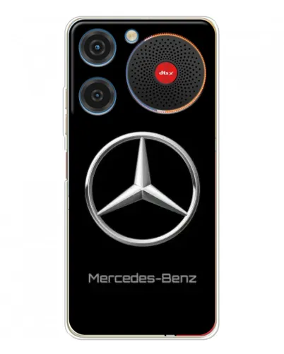 Чехол для ZTE Nubia Music с картинкой «Mercedes Silver Logo»