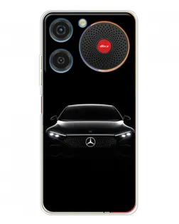Чехол для ZTE Nubia Music с картинкой «Mercedes Vision — концепт»