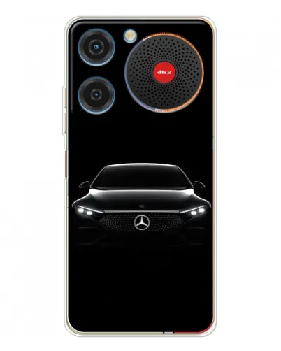 Чехол для ZTE Nubia Music с картинкой «Mercedes Vision — концепт»