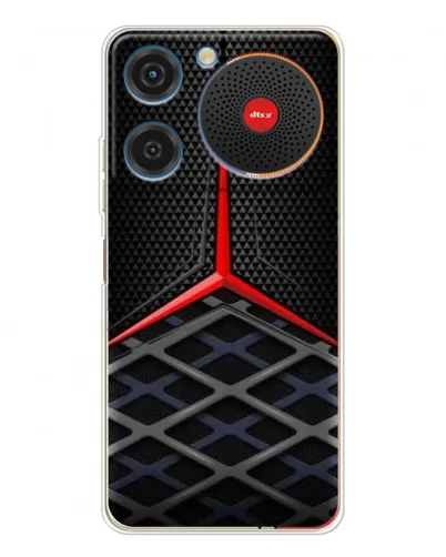 Чехол для ZTE Nubia Music с картинкой «Mercedes Carbon Grid»