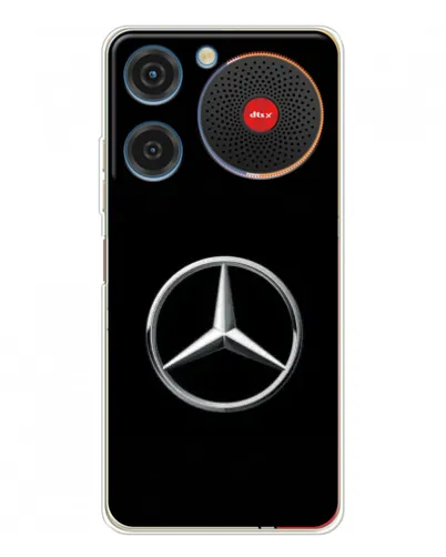 Чехол для ZTE Nubia Music с картинкой «Mercedes классический лого»