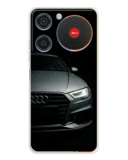 Чехол для ZTE Nubia Music с картинкой «Audi — детализация кузова» Чехол для ZTE Nubia Music с картинкой «Audi — детализация кузова»