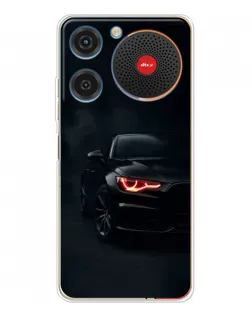 Чехол для ZTE Nubia Music с картинкой «Audi — хищный взгляд»