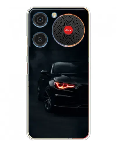 Чехол для ZTE Nubia Music с картинкой «Audi — хищный взгляд»