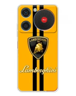 Чехол для ZTE Nubia Music с картинкой «Lamborghini Stripe желтый» Чехол для ZTE Nubia Music с картинкой «Lamborghini Stripe желтый»