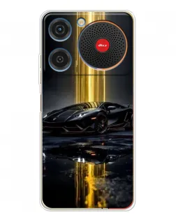 Чехол для ZTE Nubia Music с картинкой «Ночной Lamborghini драйв» Чехол для ZTE Nubia Music с картинкой «Ночной Lamborghini драйв»